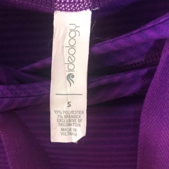 🌸Ideology Purple Hoodie - Picture 5 of 5